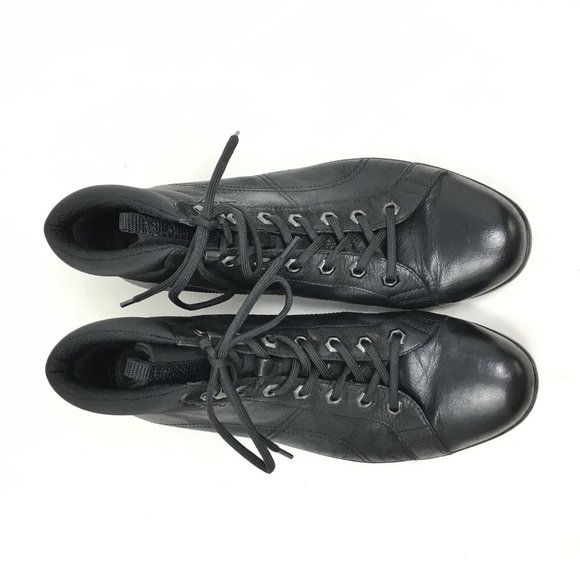 Prada Combat Boots Shoes Size 8.5 UK/9.5 US Black main image 6
